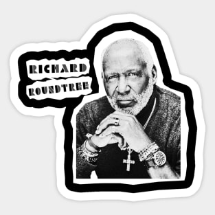 Richard Roundtree Exclusive Art Sticker